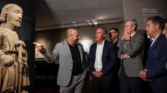 Presentación de Pontevedra no Tempo.