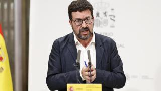 Joaquín Pérez Rey, secretario de Estado de Trabajo.