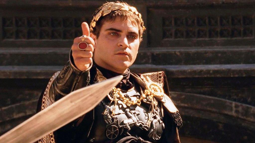 Joaquin Phoenix en 'Gladiator'