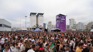 Morriña Fest en A Coruña.