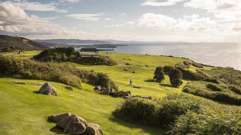 El Monte de San Pedro de A Coruña.