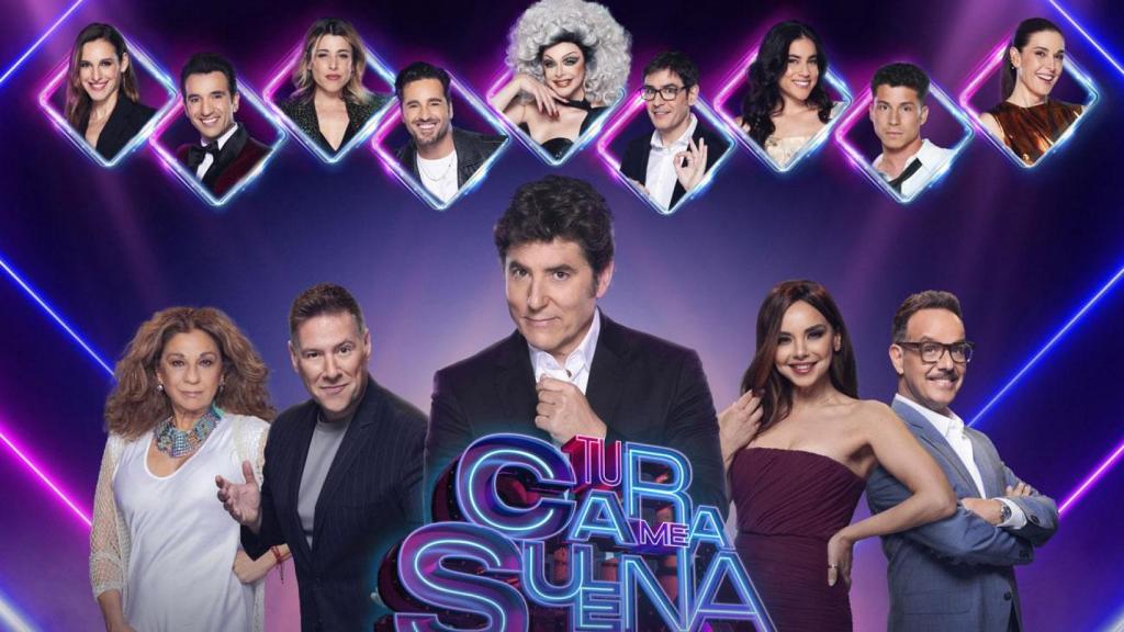 Imagen promocional de 'Tu cara me suena 11'.