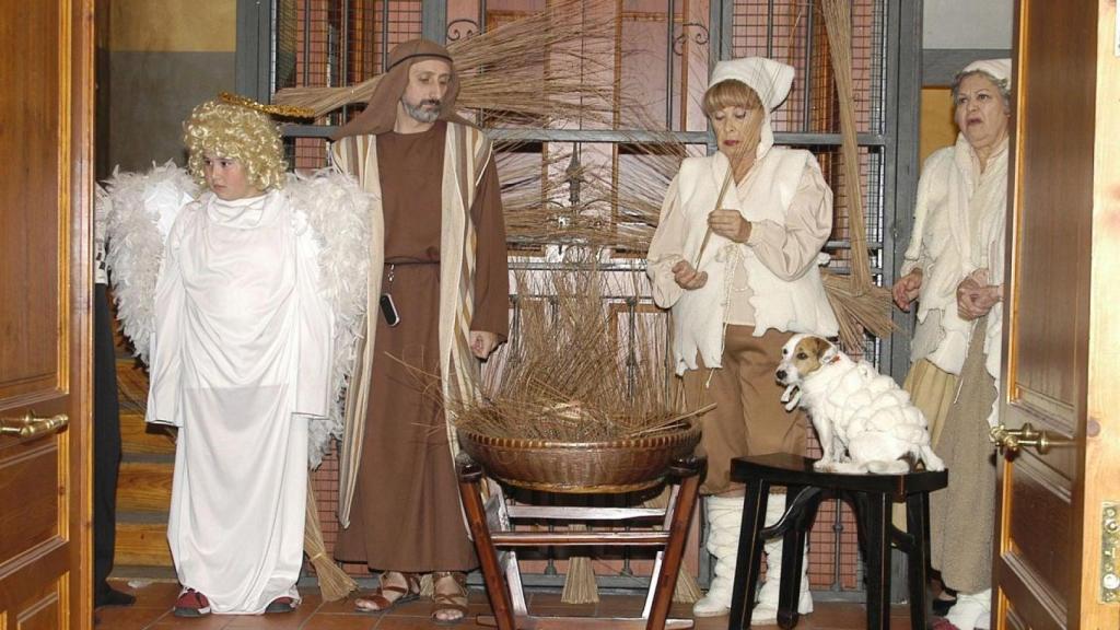 Imagen del episodio 'Érase un Belén'.