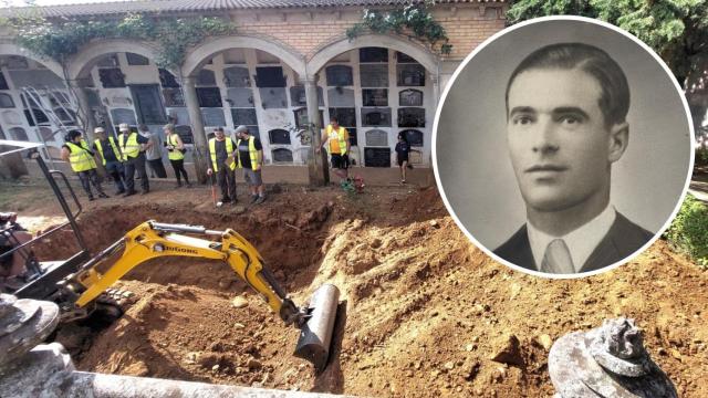 Buscan en el cementerio de Jaca los restos de un berciano asesinado por pistoleros franquistas