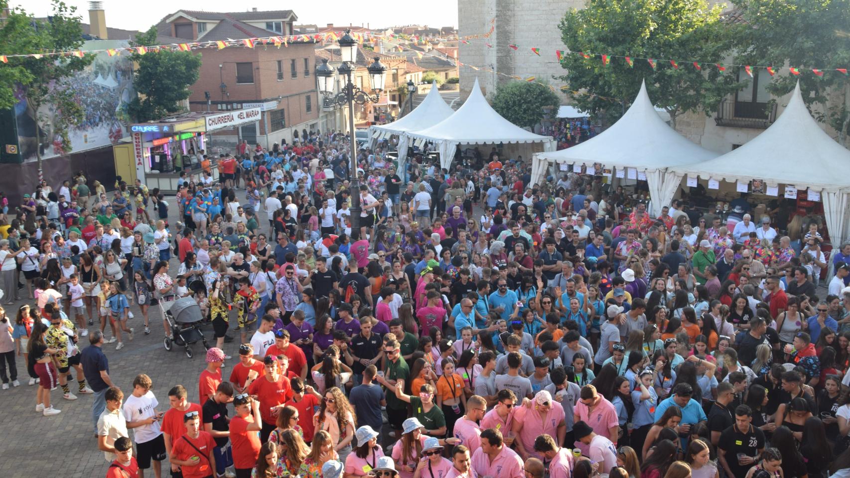 Imágenes del pregón de las fiestas de Santa Marina de Cigales