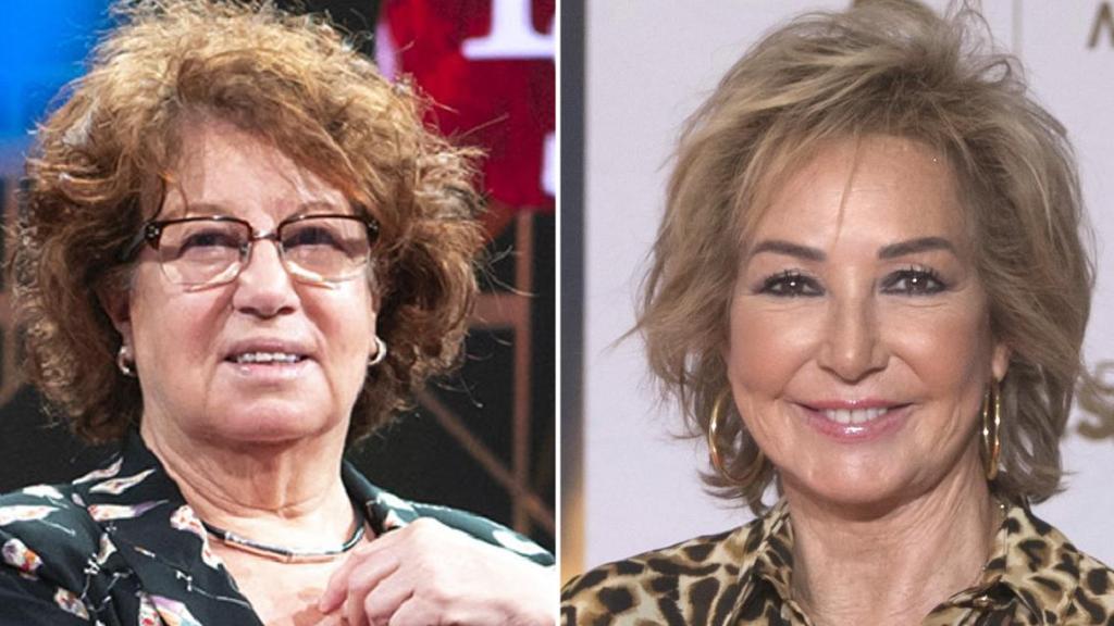 Rosa Villacastín y Ana Rosa Quintana