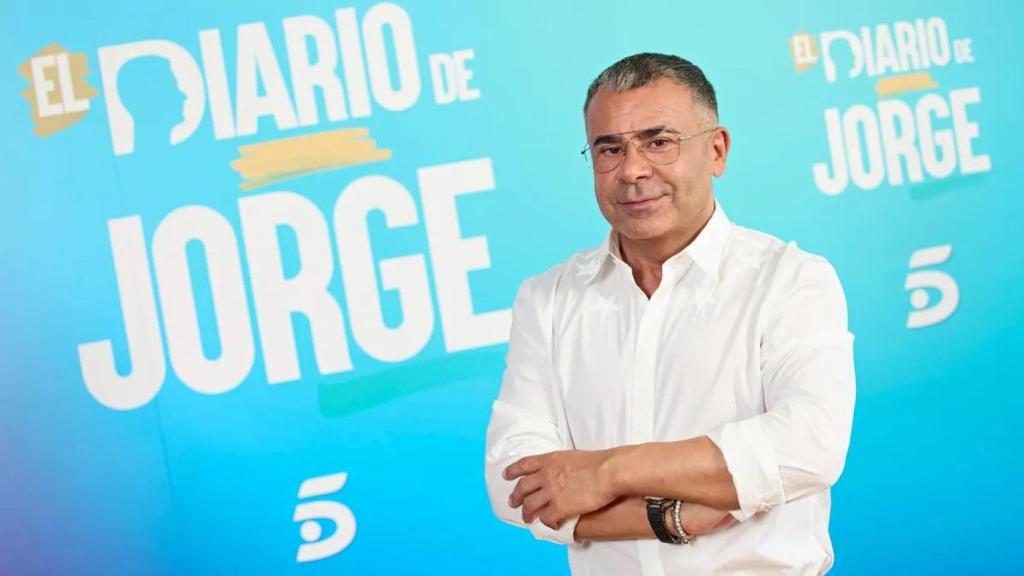 Jorge Javier, durante la presentación de 'El diario de Jorge'.