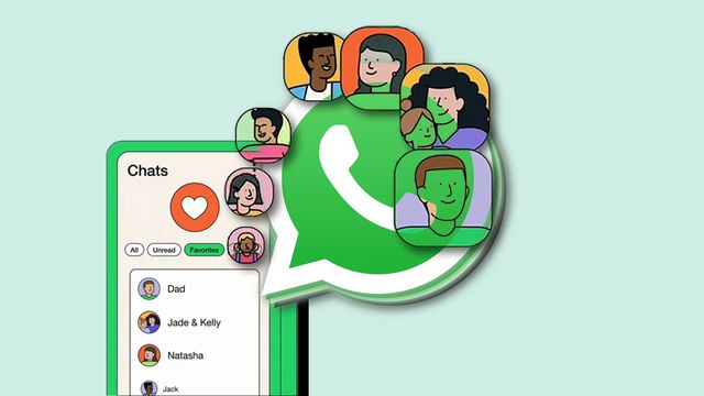 Los favoritos de WhatsApp