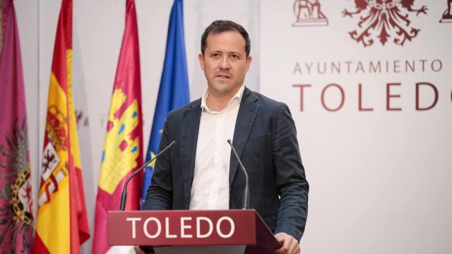 Carlos Velázquez, alcalde de Toledo, en una imagen reciente de Javier Longobardo.