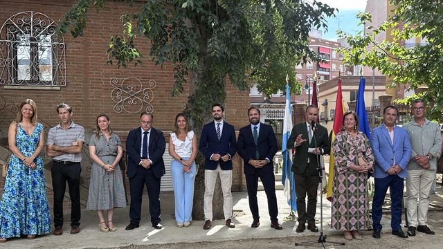 Apertura de La Milagrosa en Talavera. Foto: Ayuntamiento.