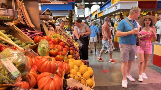 El Mercado Central de Atarazanas