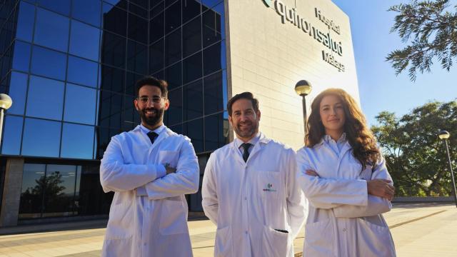 El Servicio de Cirugía Torácica de Quirónsalud Málaga.