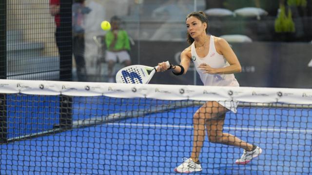 Eva Longoria se convierte en la nueva estrella del pádel