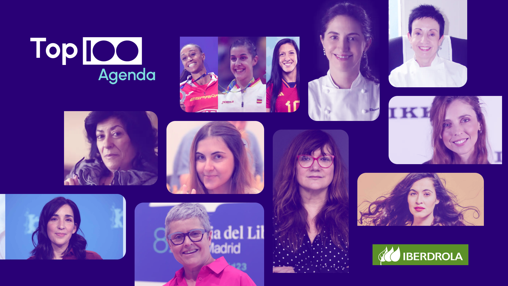 La agenda semanal de 'Las Top 100 Mujeres Líderes': de Isabel Coixet a Elena Arzak