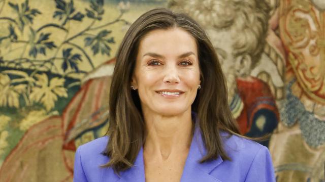 La reina Letizia en Zarzuela