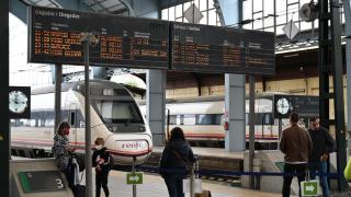 Estación de tren de A Coruña