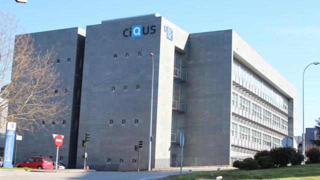 El CiQUS, en Santiago.