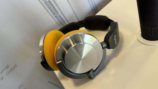 Auriculares Dyson Ontrac