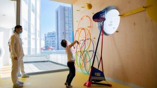 Candela Rocío y Belén haciendo ejercicio en Aceleradora (2)