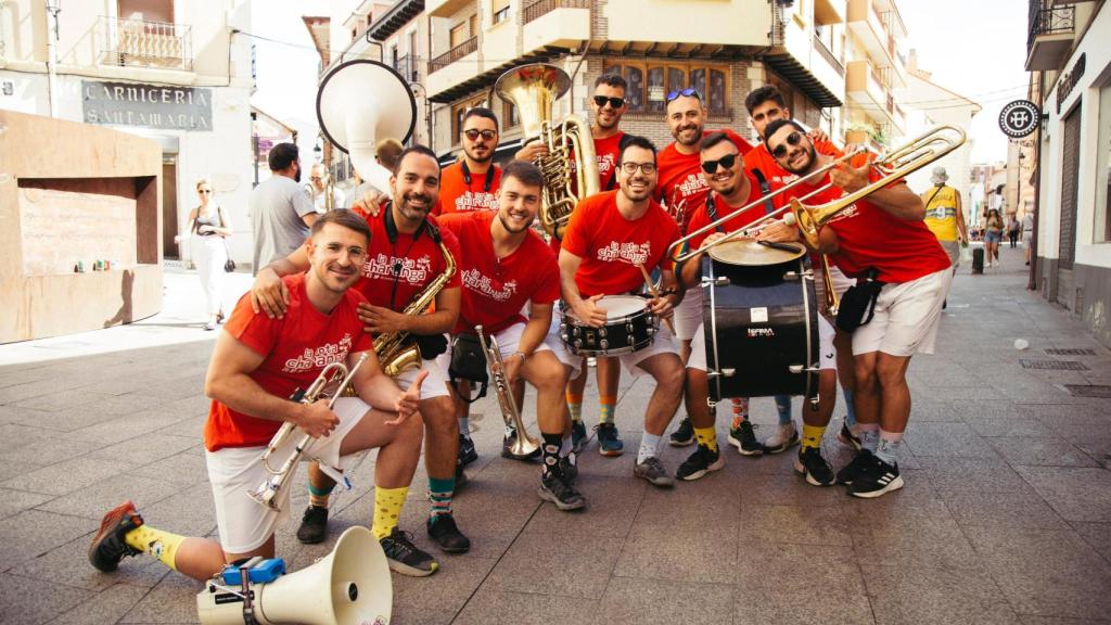 Imagen de archivo de la Charanga La Nota.