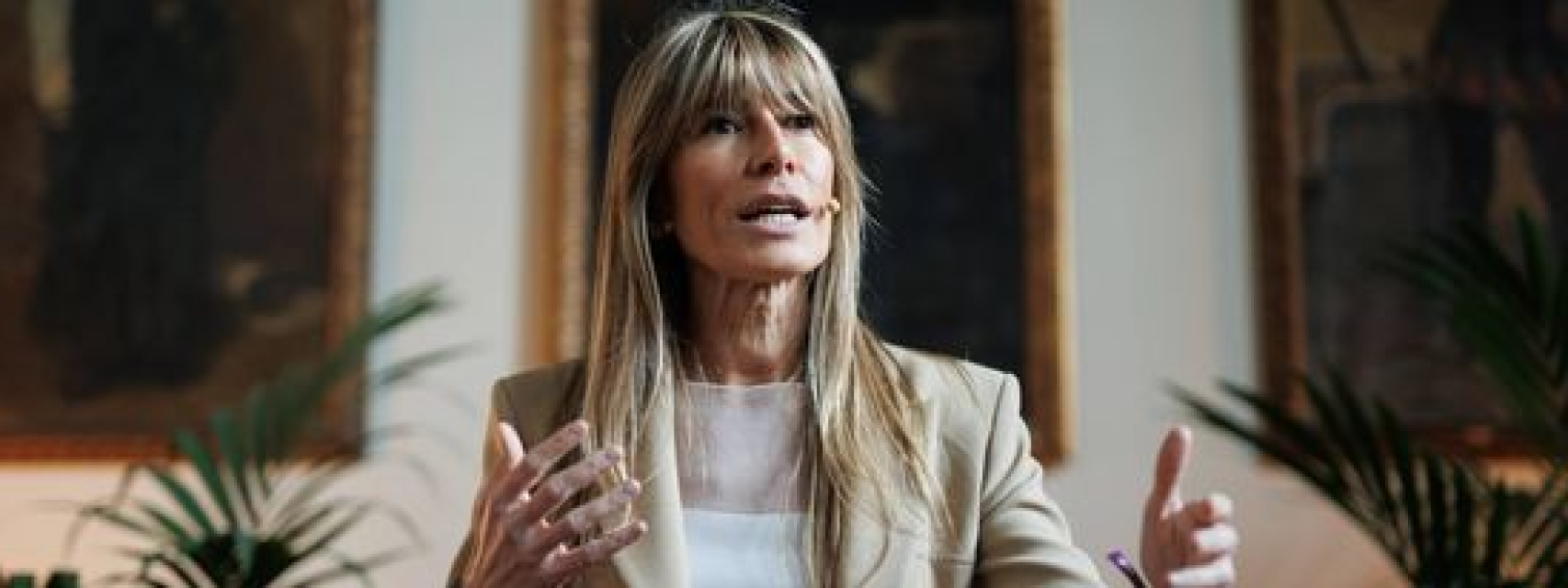 La esposa de Pedro Sánchez, Begoña Gómez.
