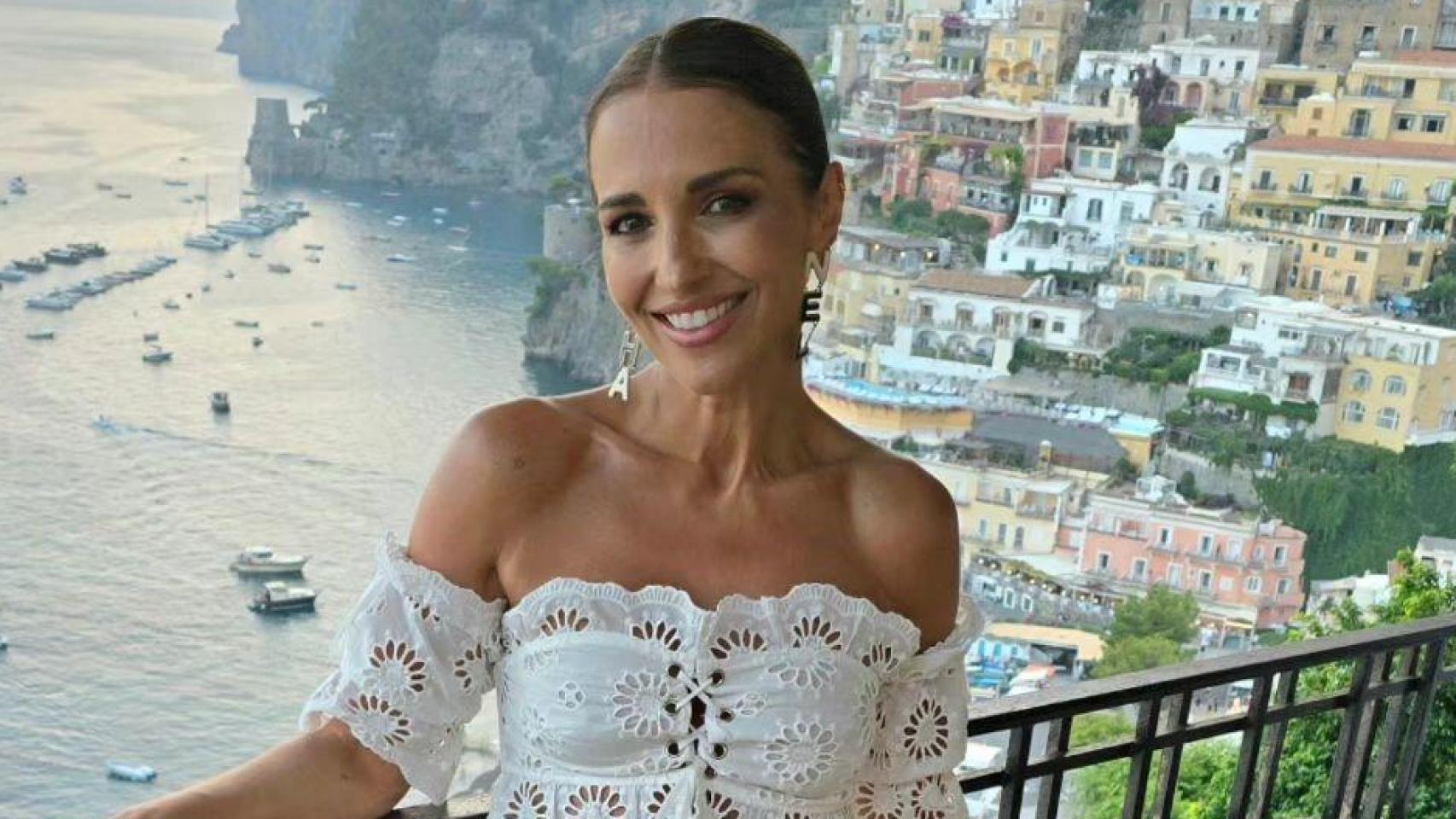 Paula Echevarría en una imagen en sus redes sociales.