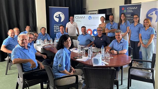 La Asociación de Campos de Golf de la Costa Blanca da la bienvenida a Panorámica