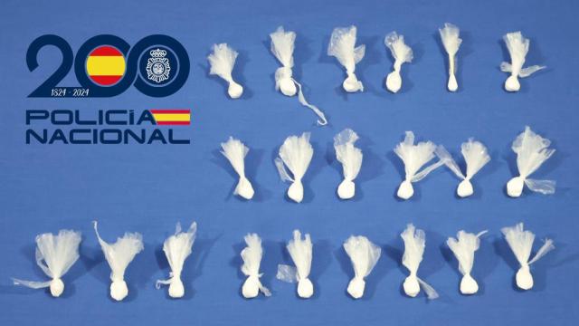 Cocaína lista para su venta