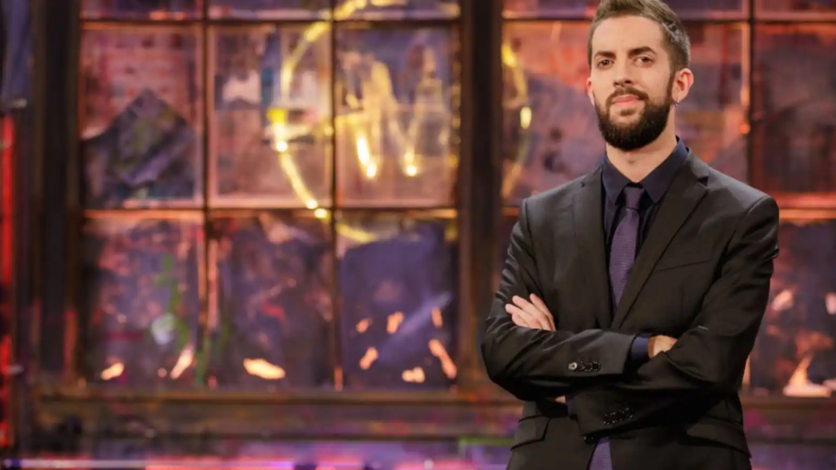 David Broncano, presentador de 'La Resistencia'