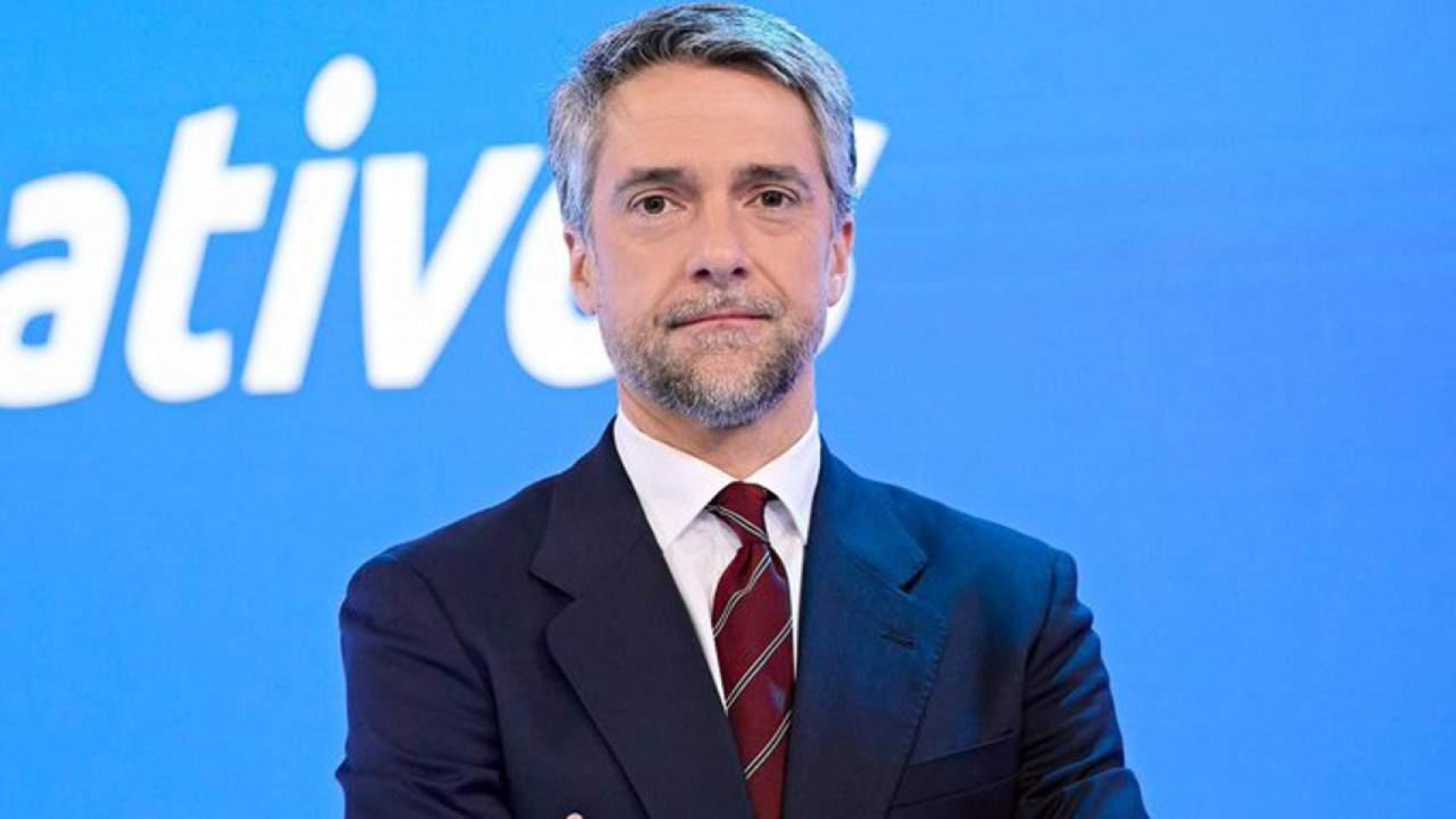 El periodista Carlos Franganillo.