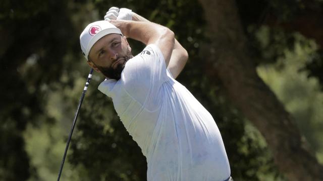 Jon Rahm, durante el LIV Golf de Andalucía.