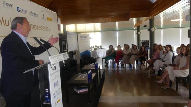 II Foro Mujeres Empresarias de Castilla-La Mancha. Foto: CECAM.