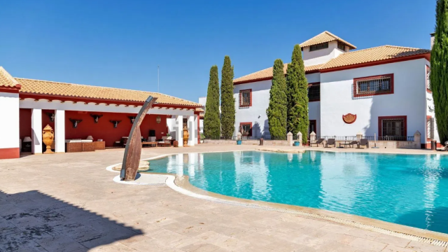 Finca de lujo en venta en Ciudad Real. Foto: Idealista.