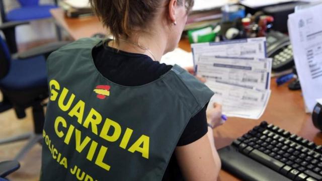 Guardia Civil. Imagen de archivo.