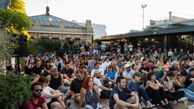 La Terraza Magnética en una azotea de Madrid.