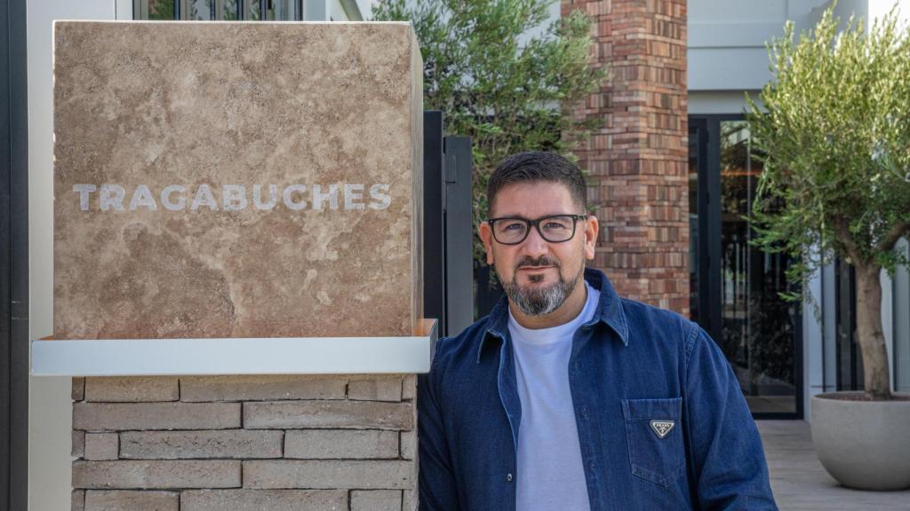 El chef Dani García en uno de sus restaurantes.