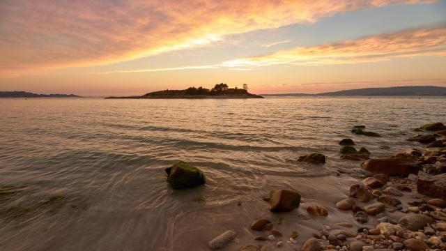 Playa de Santo do Mar