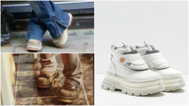 A la izquierda, Art antiguas, a la derecha, los nuevos modelos.