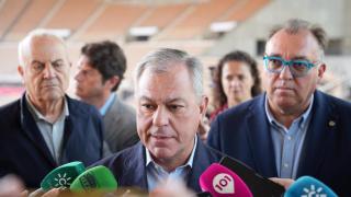 Sanz vuelve a pedir una reunión a Óscar Puente para abordar la conexión ferroviaria con Santa Justa