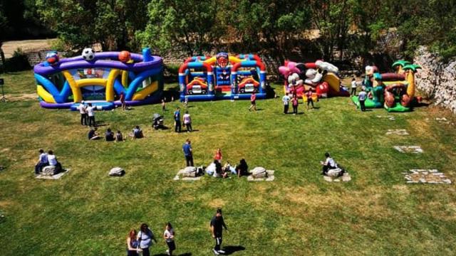 Nuevo turno de los campamentos de verano de la Diputación de Valladolid