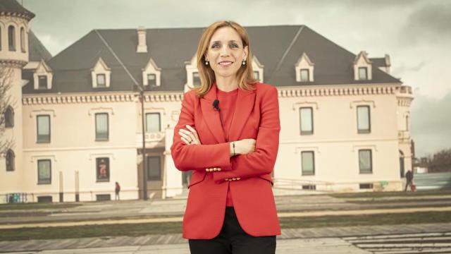 La alcaldesa de Alcorcón, Candelaria Testa.