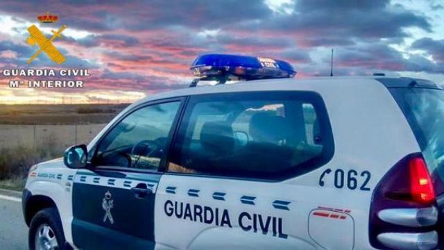 Coche de la Gurdia Civil