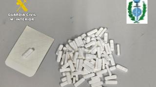 Las pastillas que intentaban introducir a la Cárcel de Mansilla de las Mulas, decomisadas