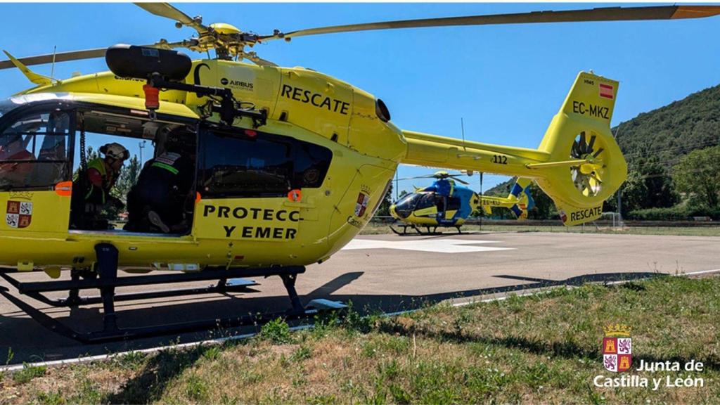 ARCHIVO - Imagen de un helicóptero