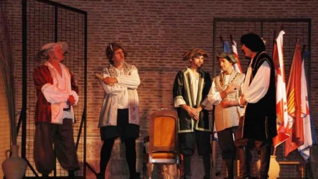 La Feria Imperiales y Comuneros de Medina