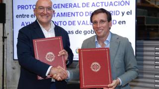 Jesús Julio Carnero y José Luis Martínez-Almeida