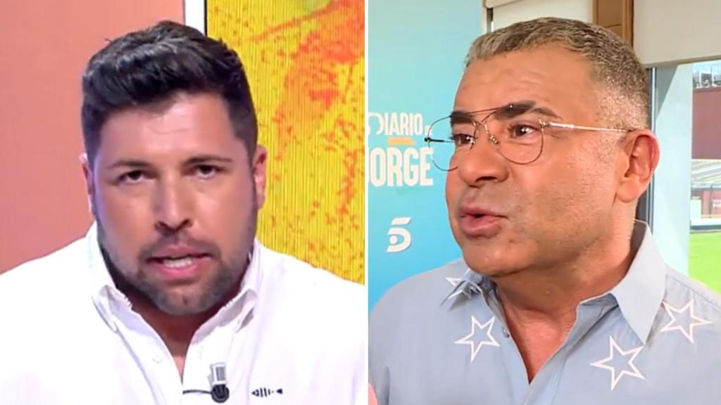 Kike Quintana y Jorge Javier Vázquez, en un fotomontaje de BLUPER.