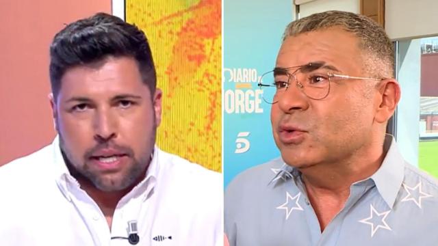 Kike Quintana y Jorge Javier Vázquez, en un fotomontaje de BLUPER.