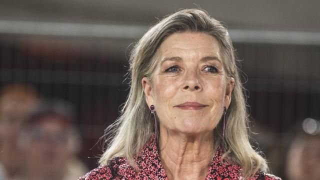 Carolina de Mónaco.