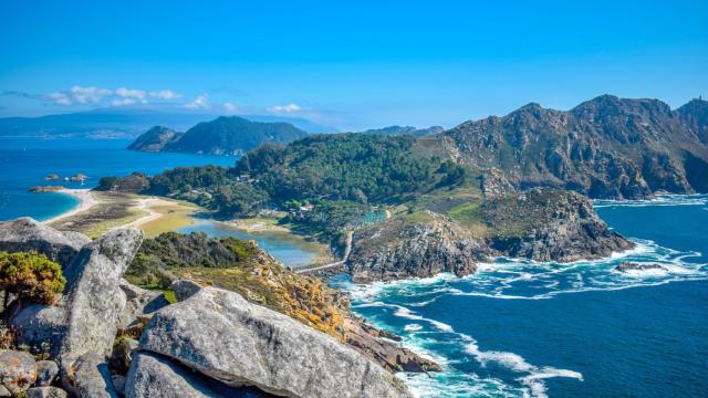 Islas Cies uno de los lugares más fresquitos en España para una escapada.